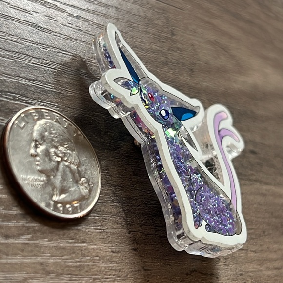 Handmade Pokemon character pin - Picture 2 of 5